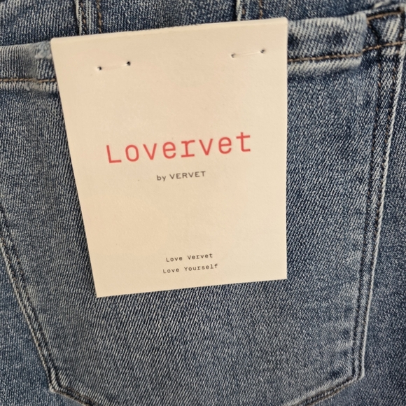Vervet 'Lovervet' Women's High Rise Jeans Size 20W Ava Lane Boutique Exclusive - Picture 5 of 11